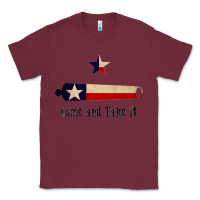 Burgundy come and take it   texas flag essential Classic Tee - linhVisuals