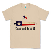 Mushroom come and take it   texas flag essential Classic Tee - linhVisuals