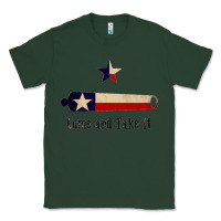 Sports Green come and take it   texas flag essential Classic Tee - linhVisuals