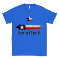 True Royal come and take it   texas flag essential Classic Tee - linhVisuals