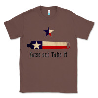 Chestnut come and take it   texas flag essential Classic Tee - linhVisuals