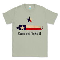 Matcha come and take it   texas flag essential Classic Tee - linhVisuals
