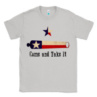 Moon Dust come and take it   texas flag essential Classic Tee - linhVisuals