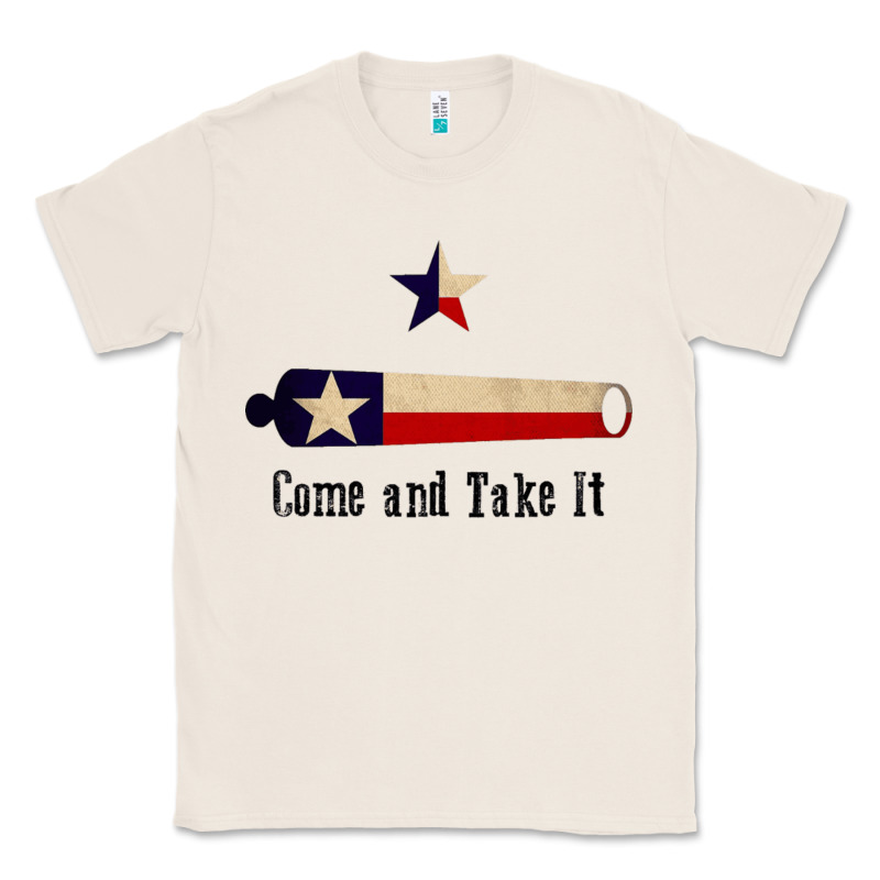 Come And Take It   Texas Flag Essential Classic Tee by linhVisuals | Teevron