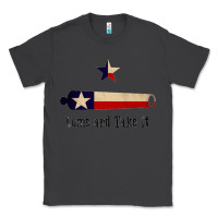 Smoke come and take it   texas flag essential Classic Tee - linhVisuals