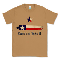 Toasted Coconut come and take it   texas flag essential Classic Tee - linhVisuals