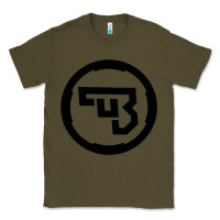 Army Green cz Classic Tee - linhVisuals