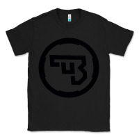 Black cz Classic Tee - linhVisuals