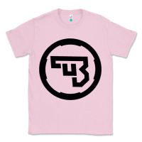 Bubblegum Pink cz Classic Tee - linhVisuals