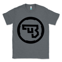 Charcoal Heather cz Classic Tee - linhVisuals