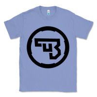 Colony Blue cz Classic Tee - linhVisuals