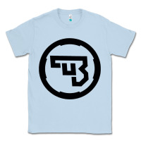 Dusty Blue cz Classic Tee - linhVisuals
