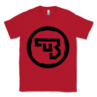 Red cz Classic Tee - linhVisuals