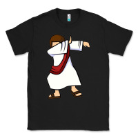 Black dabbing jesus christian dab dance Classic Tee - linhVisuals