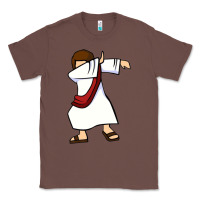 Chestnut dabbing jesus christian dab dance Classic Tee - linhVisuals