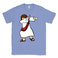 Colony Blue dabbing jesus christian dab dance Classic Tee - linhVisuals
