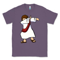 Lavender dabbing jesus christian dab dance Classic Tee - linhVisuals