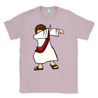 Lilac dabbing jesus christian dab dance Classic Tee - linhVisuals