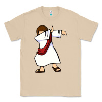 Mushroom dabbing jesus christian dab dance Classic Tee - linhVisuals