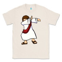 Natural dabbing jesus christian dab dance Classic Tee - linhVisuals