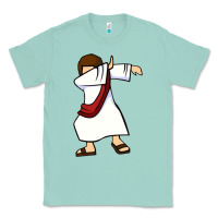 Seafoam dabbing jesus christian dab dance Classic Tee - linhVisuals
