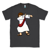 Smoke dabbing jesus christian dab dance Classic Tee - linhVisuals