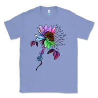 Colony Blue Be Kind Autism Semicolon Classic Tee - Jasminsmagicworld