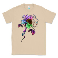 Mushroom Be Kind Autism Semicolon Classic Tee - Jasminsmagicworld