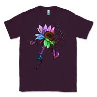Plum Be Kind Autism Semicolon Classic Tee - Jasminsmagicworld