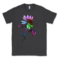 Smoke Be Kind Autism Semicolon Classic Tee - Jasminsmagicworld