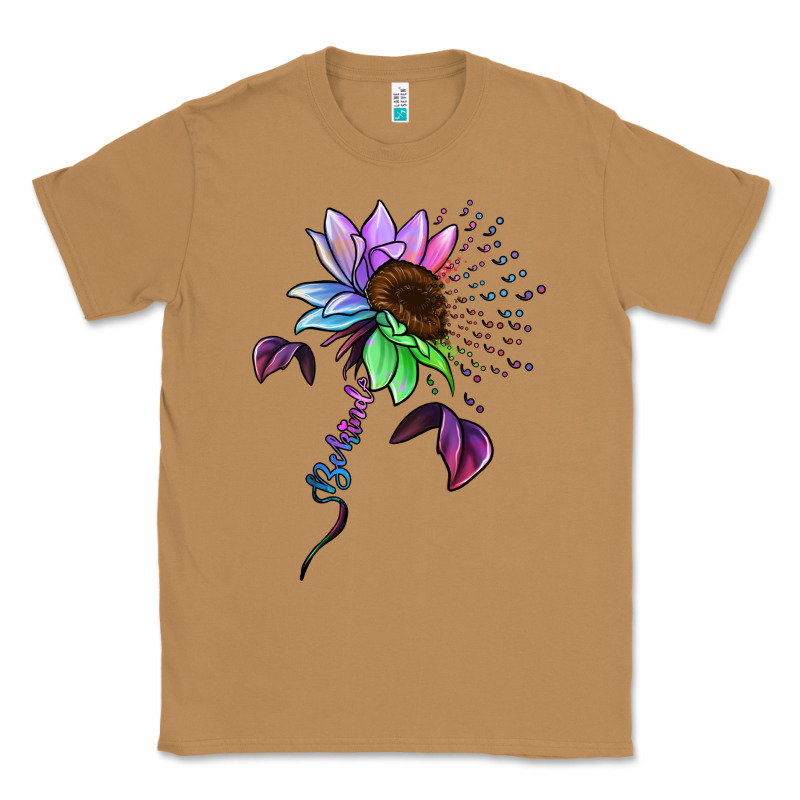 Be Kind Autism Semicolon Classic Tee by Jasminsmagicworld | Teevron