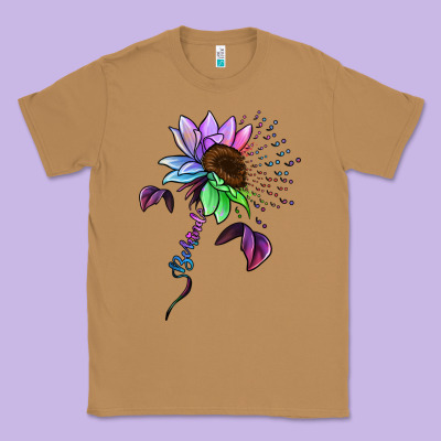 Be Kind Autism Semicolon Classic Tee Designed By Jasminsmagicworld