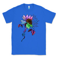 True Royal Be Kind Autism Semicolon Classic Tee - Jasminsmagicworld