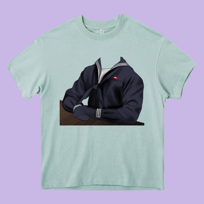 Retriever Sailor 2 Heavy Core Tee Designed By Ranaportraitstore