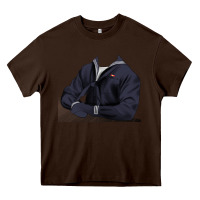 Chocolate Brown retriever sailor 2 Heavy Core Tee - RanaPortraitStore