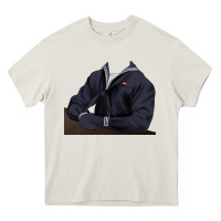 Cream retriever sailor 2 Heavy Core Tee - RanaPortraitStore