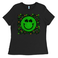 Black st patrick s day artiststas Ladies Tee - Artiststas