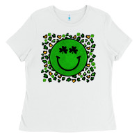 White st patrick s day artiststas Ladies Tee - Artiststas