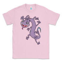Bubblegum Pink randall monsters Classic Tee - linhVisuals