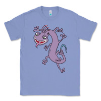 Colony Blue randall monsters Classic Tee - linhVisuals