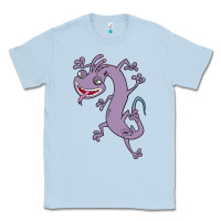 Dusty Blue randall monsters Classic Tee - linhVisuals
