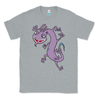 Heather Grey randall monsters Classic Tee - linhVisuals