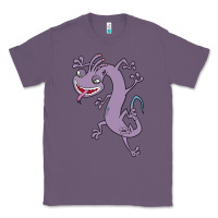 Lavender randall monsters Classic Tee - linhVisuals