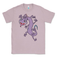 Lilac randall monsters Classic Tee - linhVisuals
