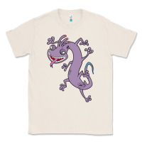Natural randall monsters Classic Tee - linhVisuals