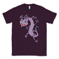 Plum randall monsters Classic Tee - linhVisuals