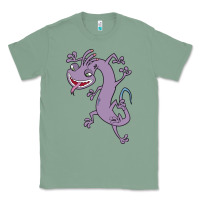 Sage randall monsters Classic Tee - linhVisuals