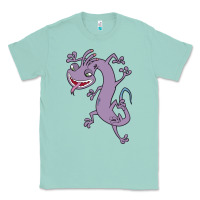 Seafoam randall monsters Classic Tee - linhVisuals