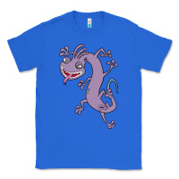 True Royal randall monsters Classic Tee - linhVisuals