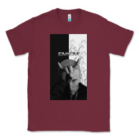 Burgundy emine Classic Tee - linhVisuals